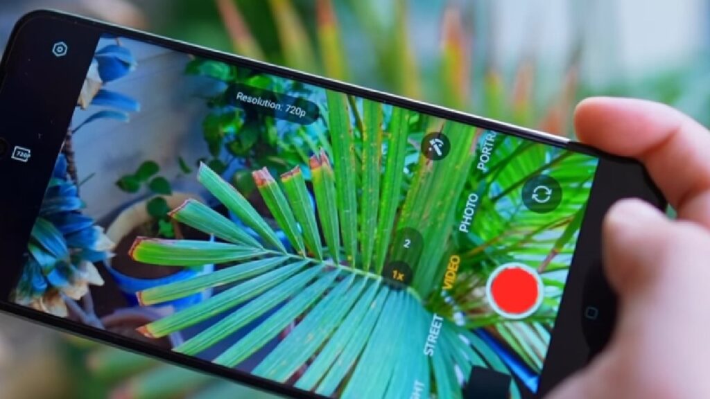 Realme Narzo 60x 5G Camera Setup 