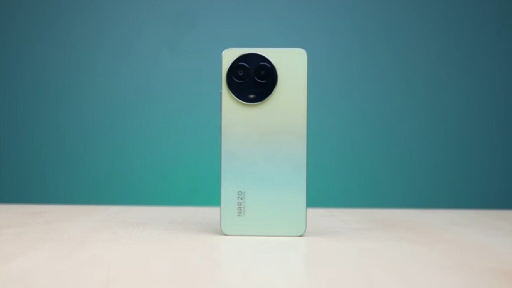 Realme Narzo 60x 5G Design & Build Quality Primium 