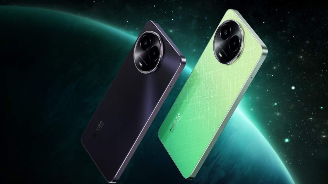 Realme Narzo 60x 5g Front & Back Design
