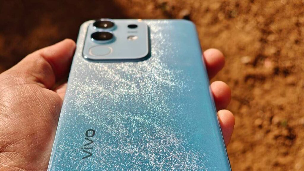 Vivo T4x 5G back panel design in July 2025