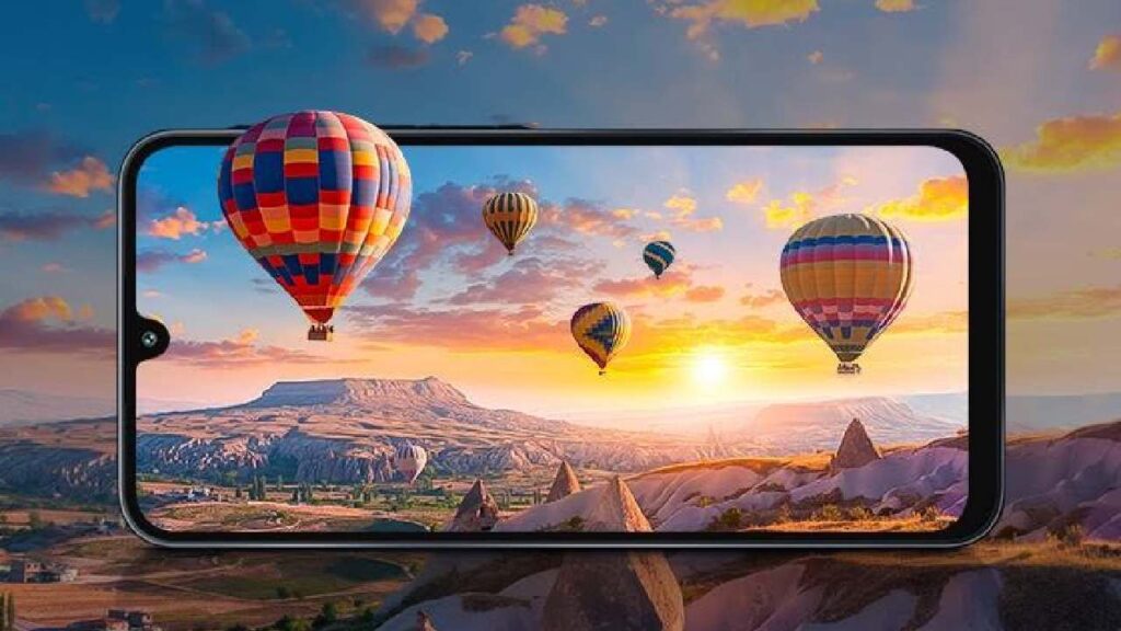 SAMSUNG GALAXY A16 5G DISPLAY 