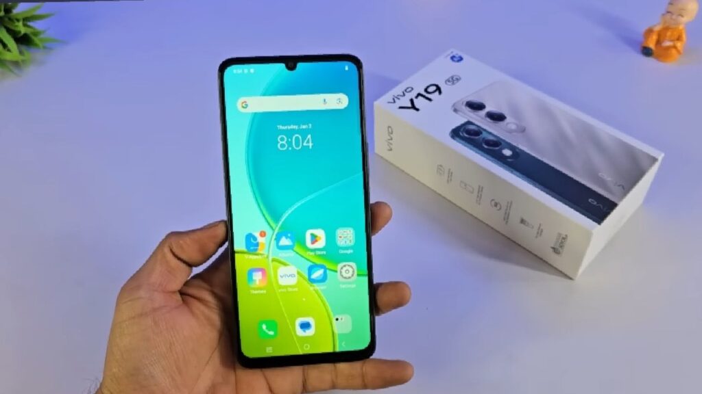 VIVO Y19 5G Display
