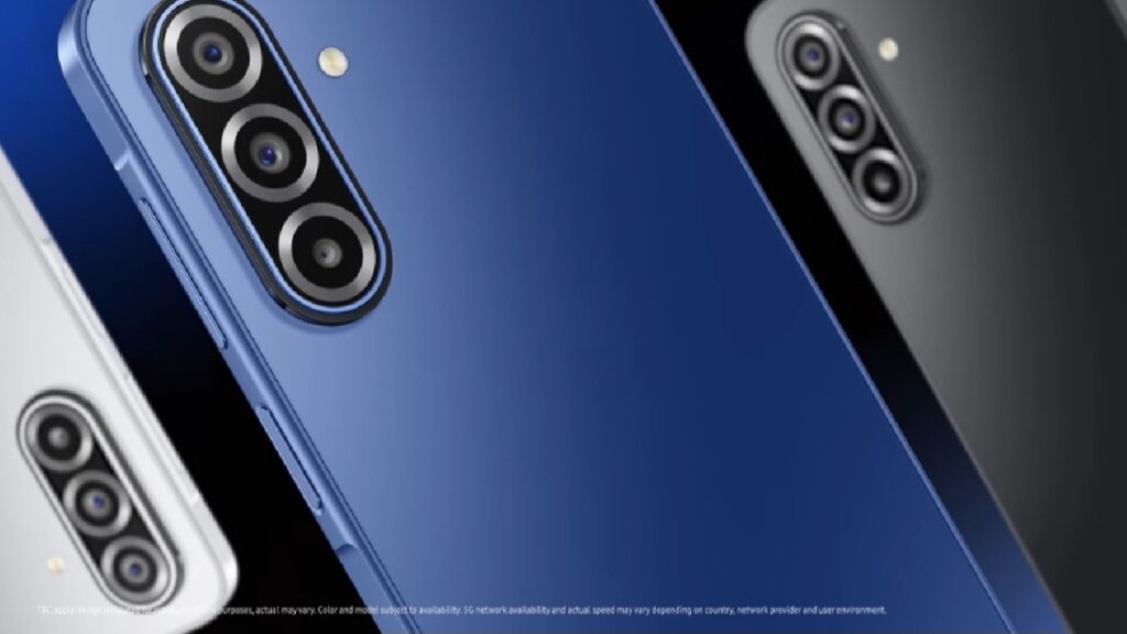 Samsung Galaxy A17 5G Design 