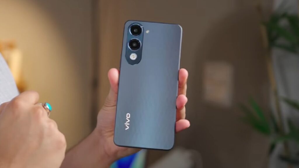 Vivo T4 Lite 5G Primium Design 