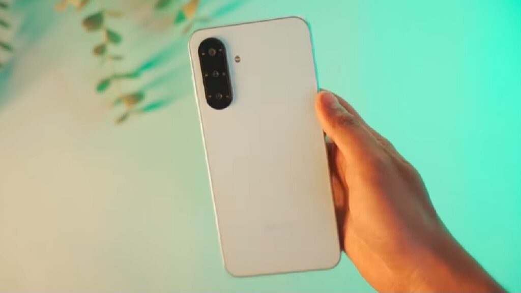 Samsung Galaxy A26 5G Review Design 