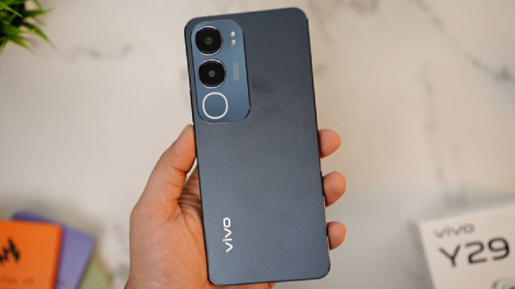 Vivo Y29 5G Camera 