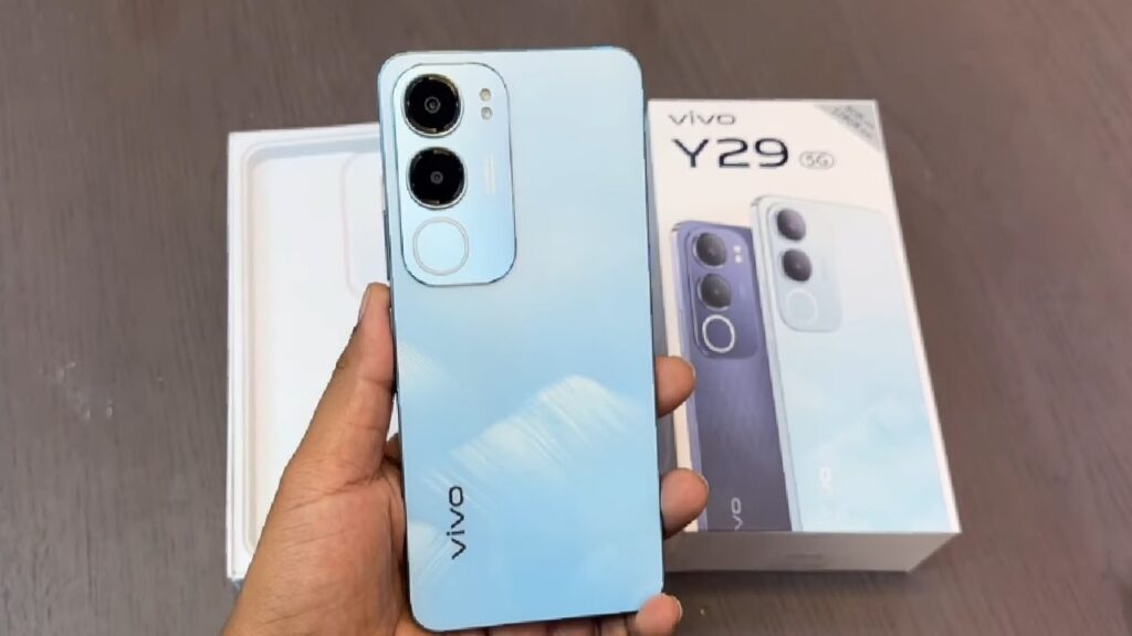 Vivo Y29 5G Review Premium Design 