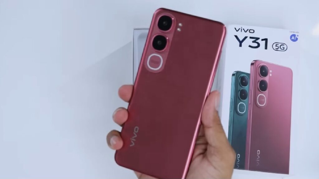 Vivo Y31 5G Review 