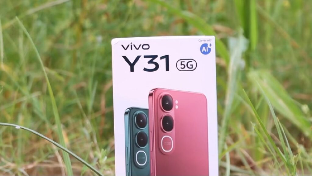 Vivo Y31 5G performance 