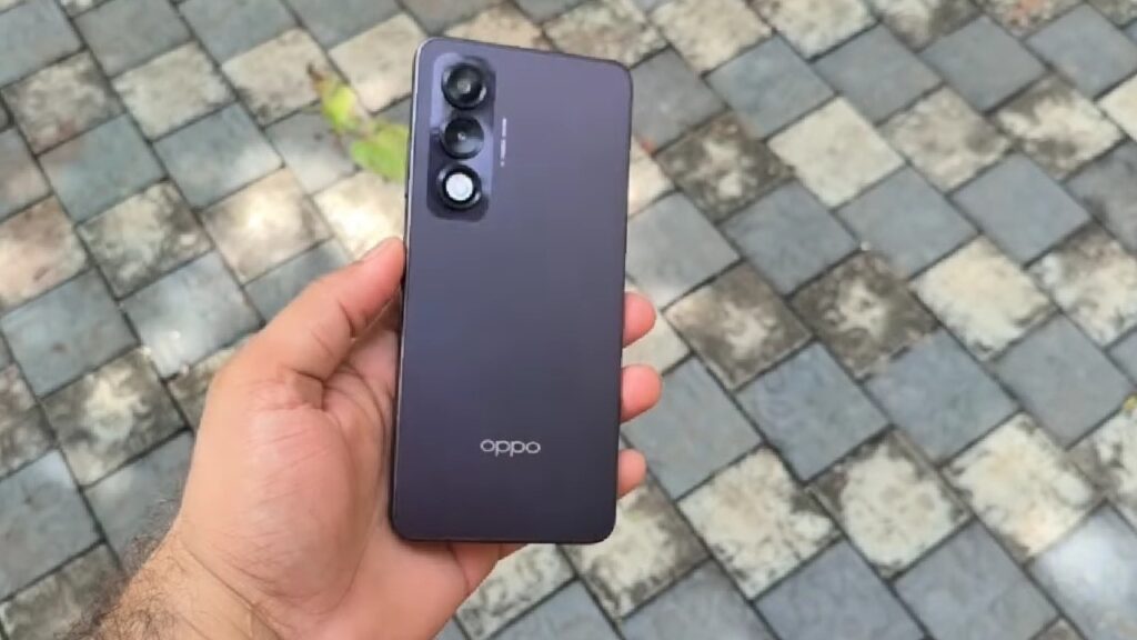 Oppo K13x 5G Review Design 