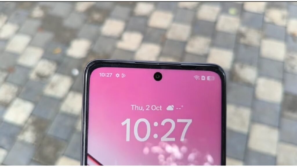 Oppo K13x 5G Display Quality 