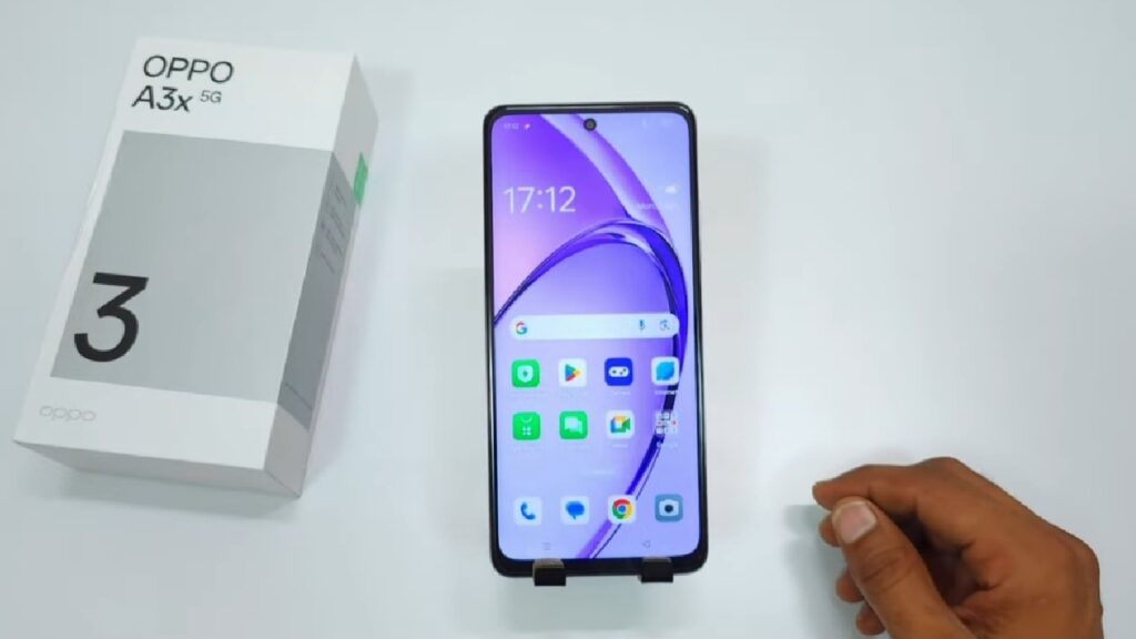 Oppo A3x 5G Display Quality 