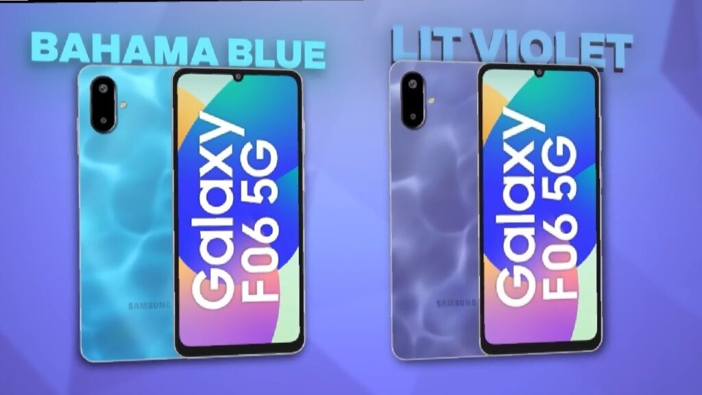 Samsung Galaxy f06 5g Display Quality 