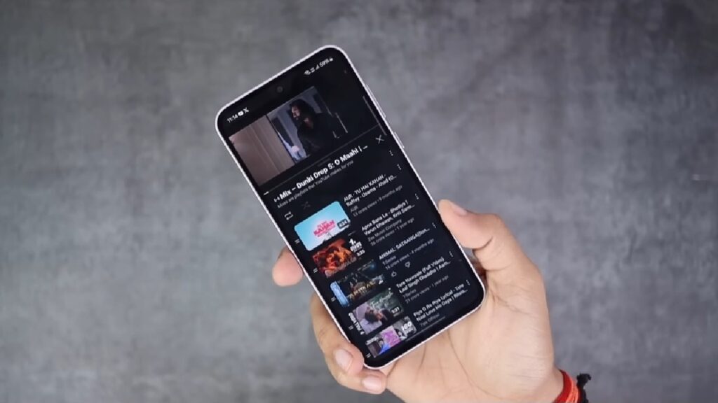 Samsung Galaxy A35 5G Display Quality 