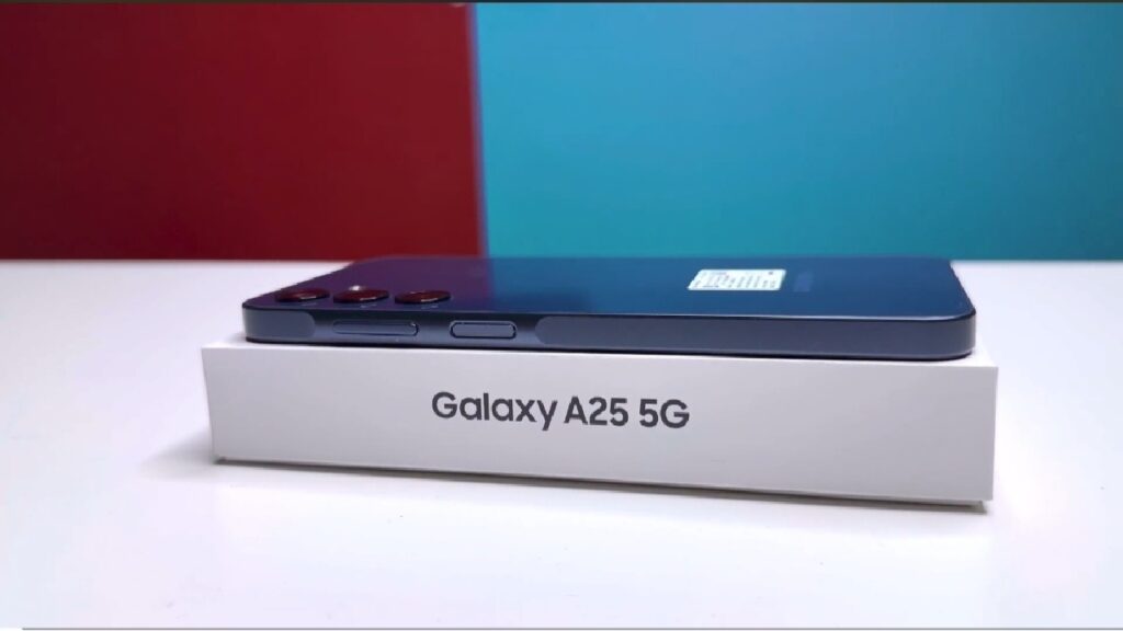 Samsung Galaxy A25 5G Display Quality 