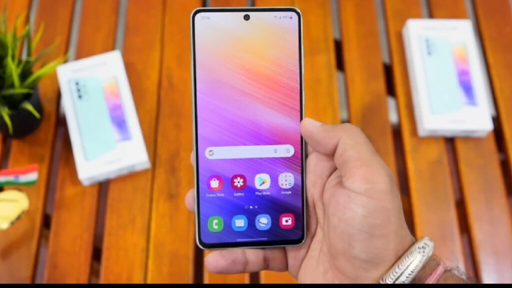 Samsung Galaxy A73 5G Display Quality 