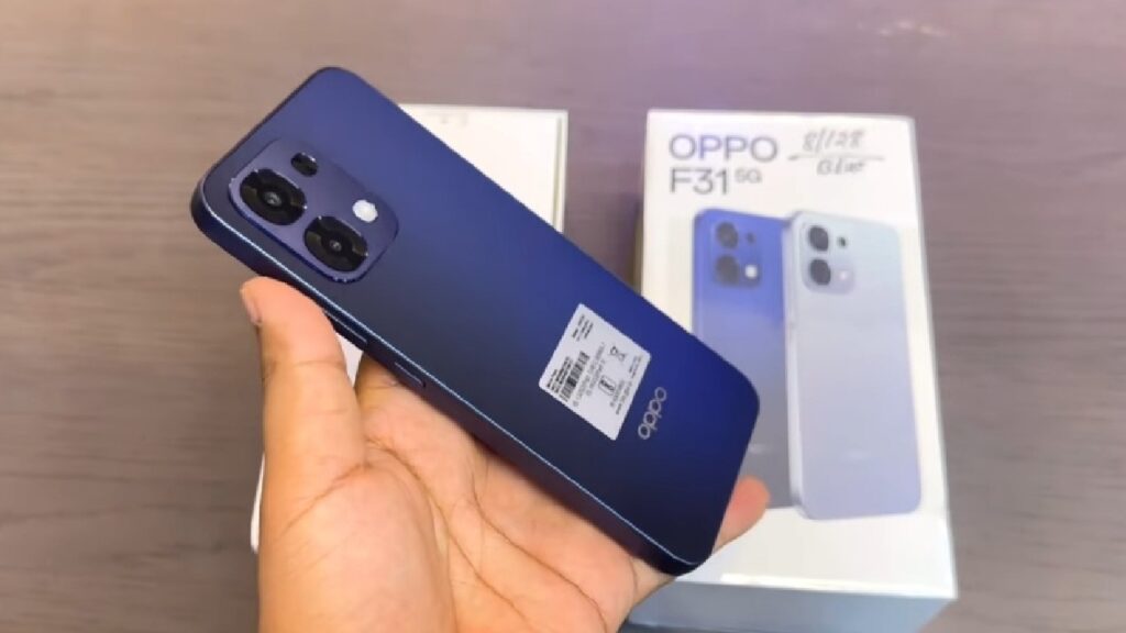 Oppo F31 5G Display Quality 