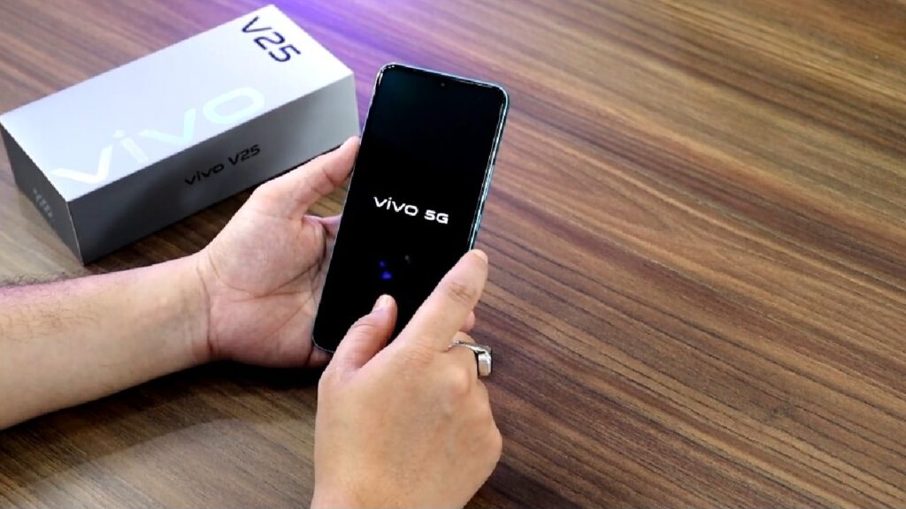 Vivo V25 5G Display Quality
