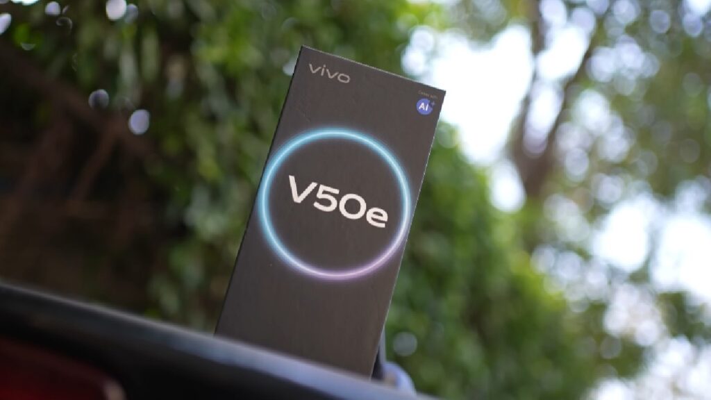 Vivo V50e 5G Display Quality 