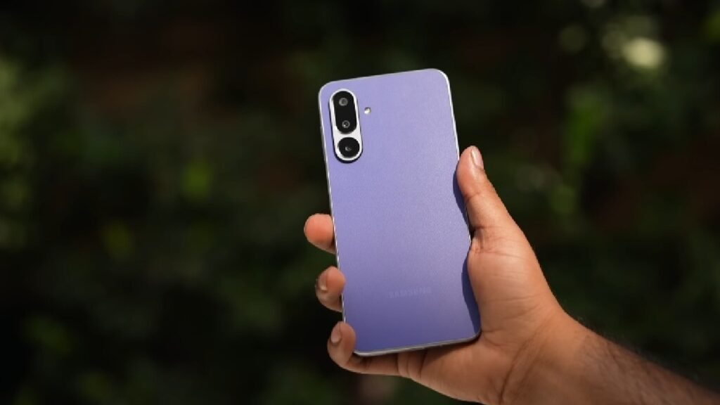 Samsung galaxy F36 5G Design & Build Quality 