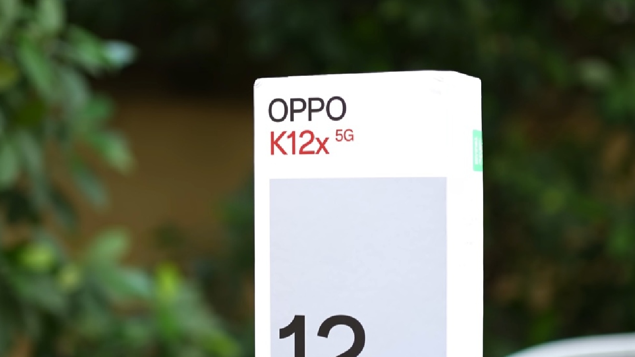 Oppo K12x 5G Review