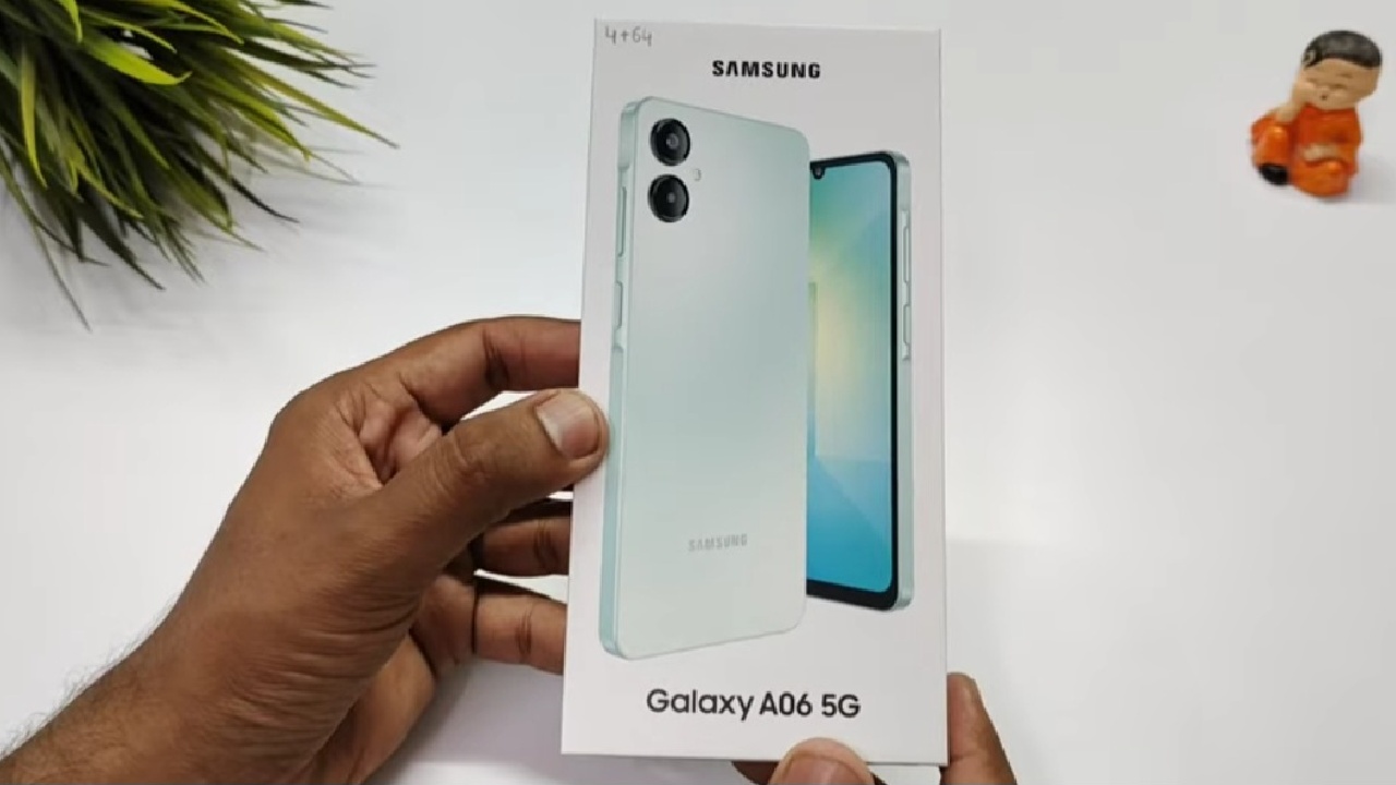 Samsung Galaxy A06 5G Review