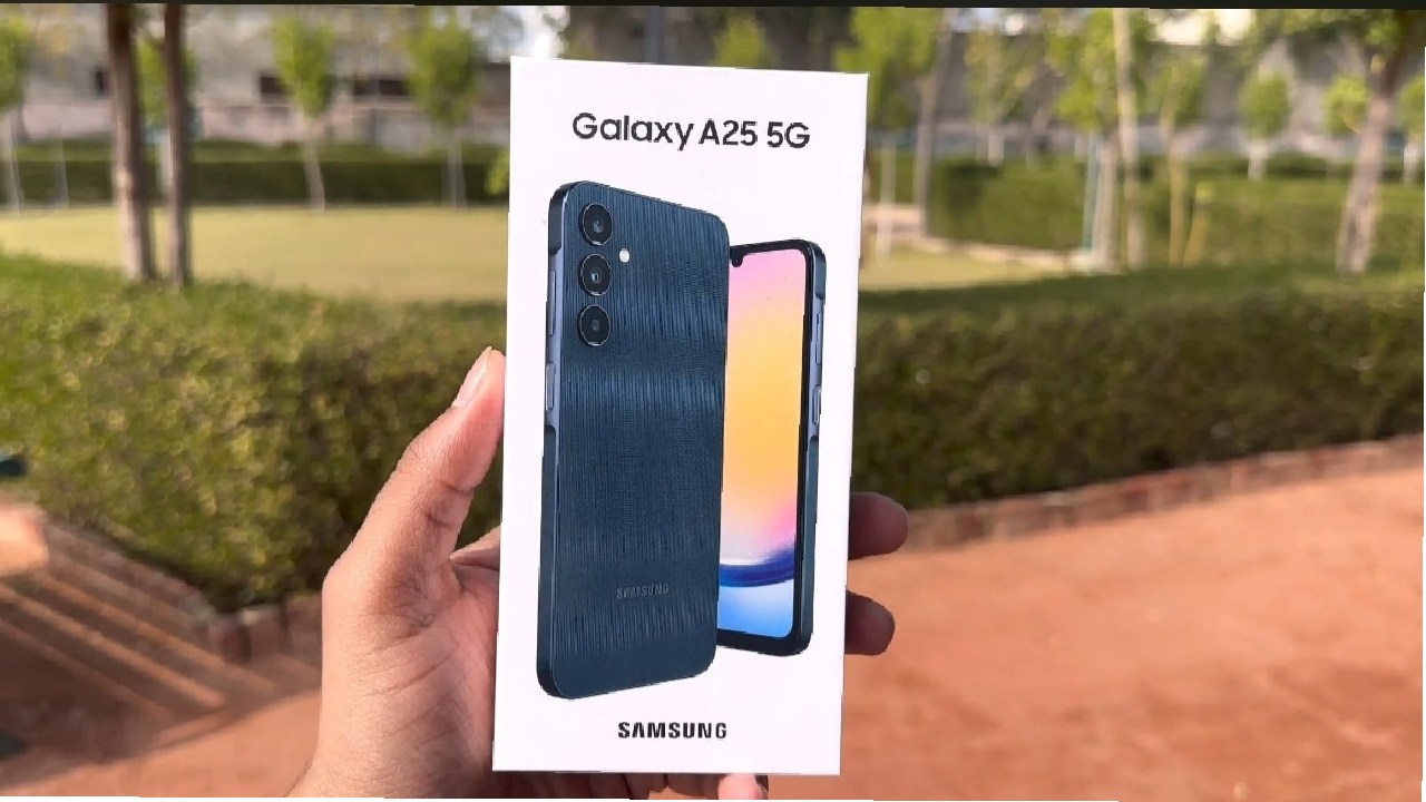 Samsung Galaxy A25 5G Review