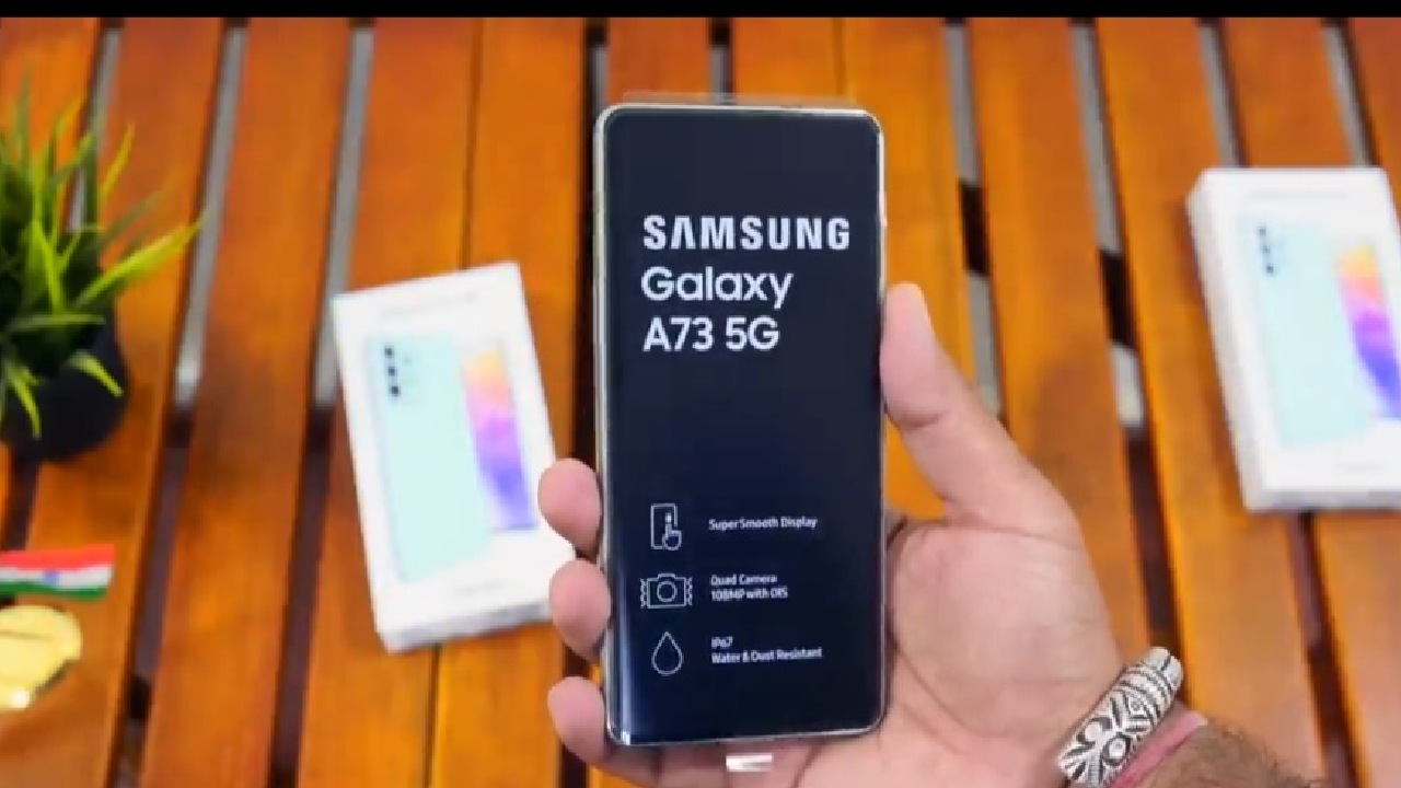 Samsung Galaxy A73 5G Review