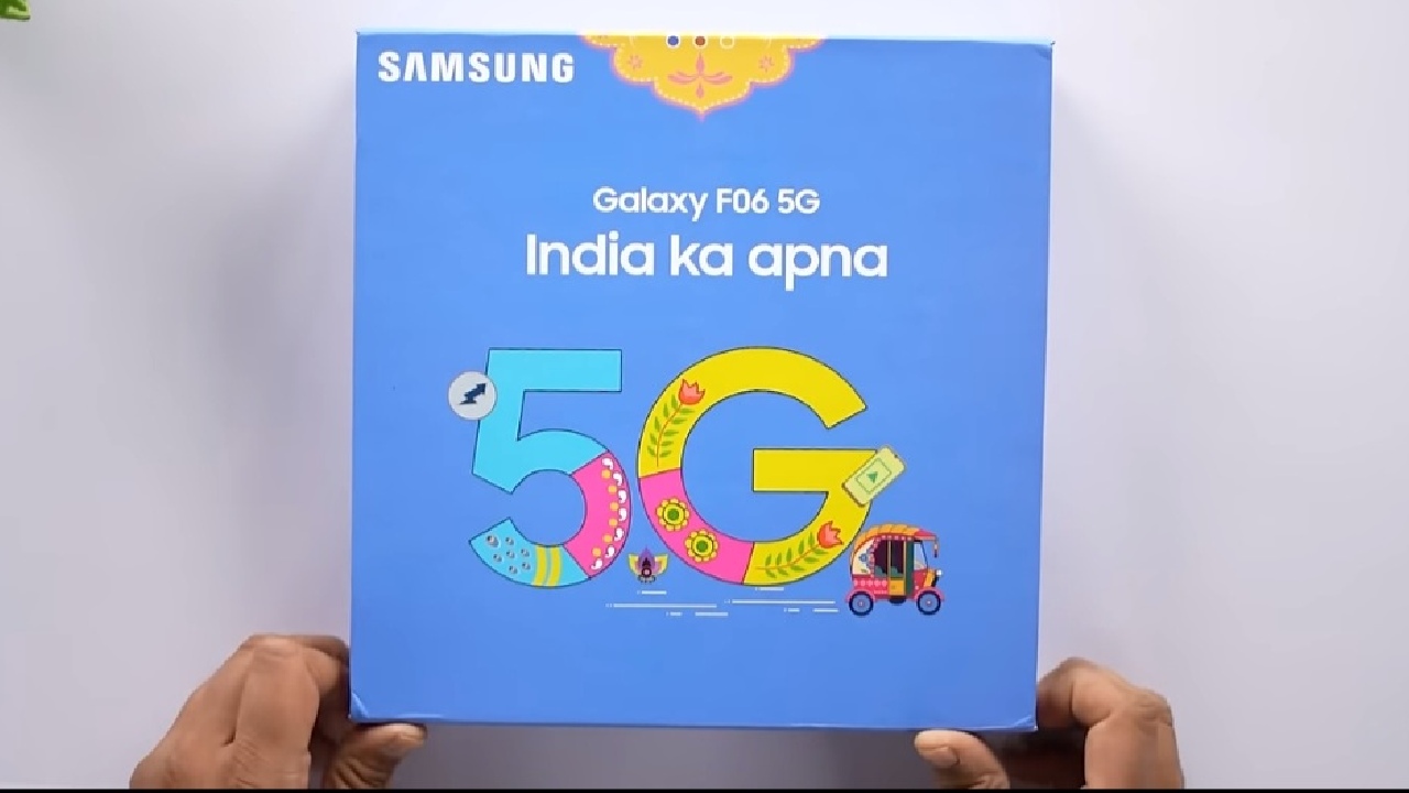 Samsung Galaxy F06 5G Review