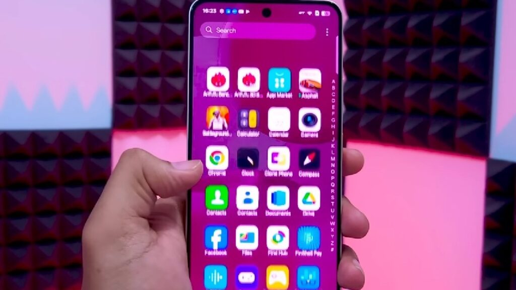 Realme P4 5G Display Quality 