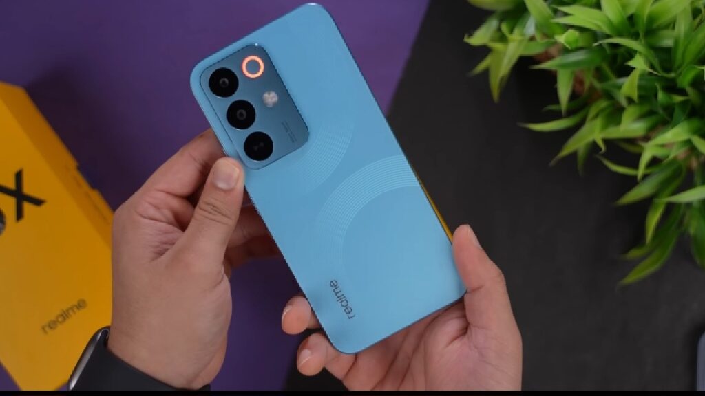Realme 15X 5G Design & Build Quality 
