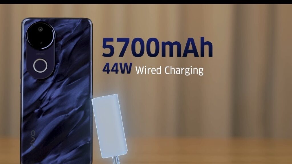 Vivo T4R 5G Battery life 