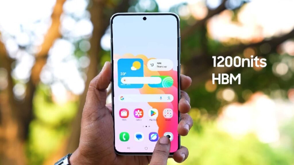 Samsung Galaxy M56 5G Display Quality primium 