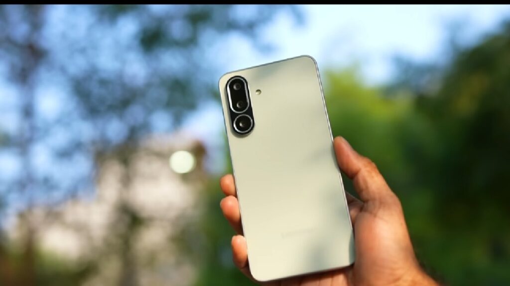 Samsung Galaxy M56 5G Colors punchy