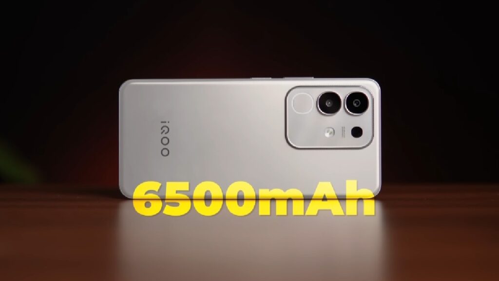 Iqoo Z10X 5G Battery Health 