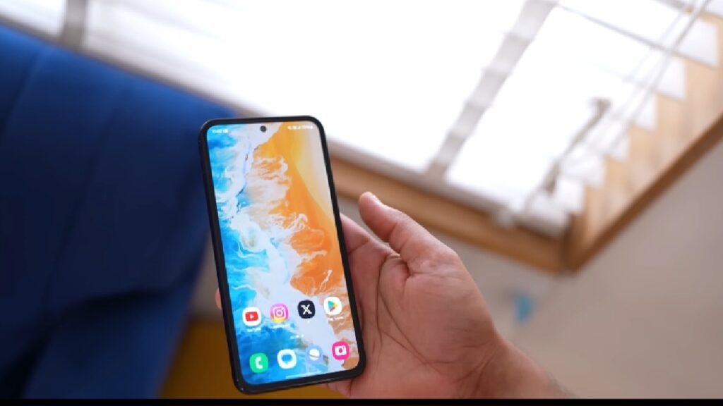 Samsung Galaxy M35 5G Display Quality 120Hz 