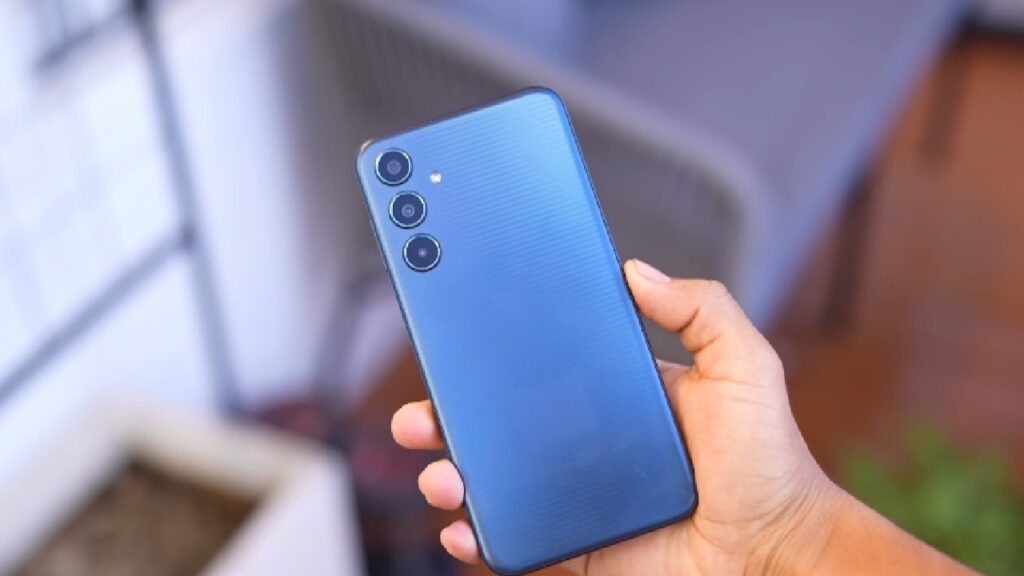 Samsung Galaxy M35 5G Camera Tripple Setup 