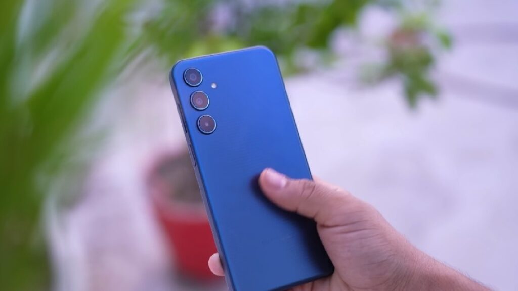 Samsung Galaxy M35 5G Design & Build Primium Quality 