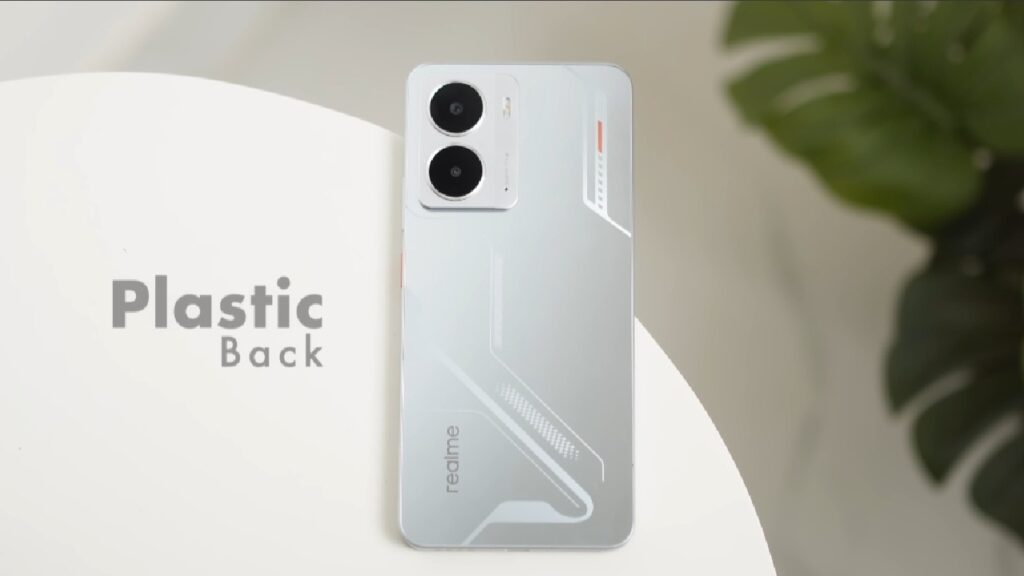 Realme P3 5G Design & Build Quality 