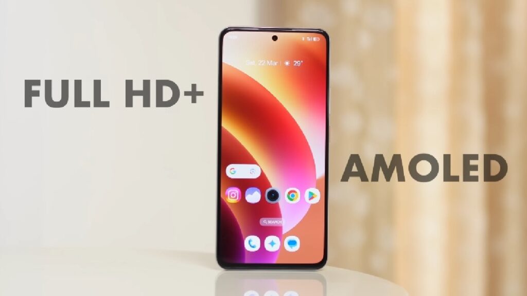 Realme P3 5G Vs IQOO Z6 Lite 5G Display Quality 