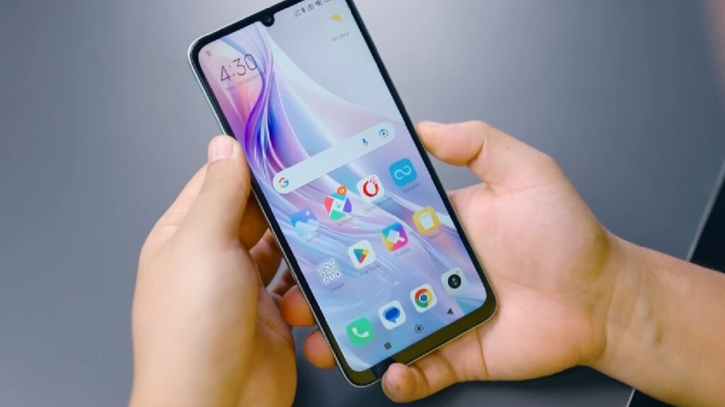 Best 5G Phone Under 10000 - Display performance 