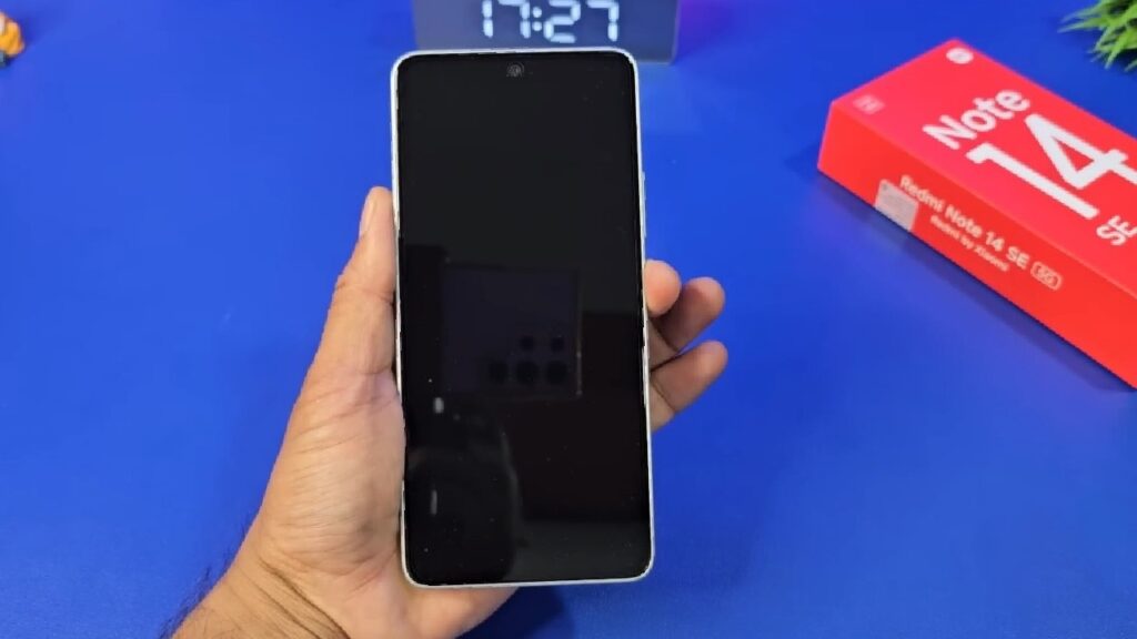 Redmi Note 14 5G Display Quality experience 