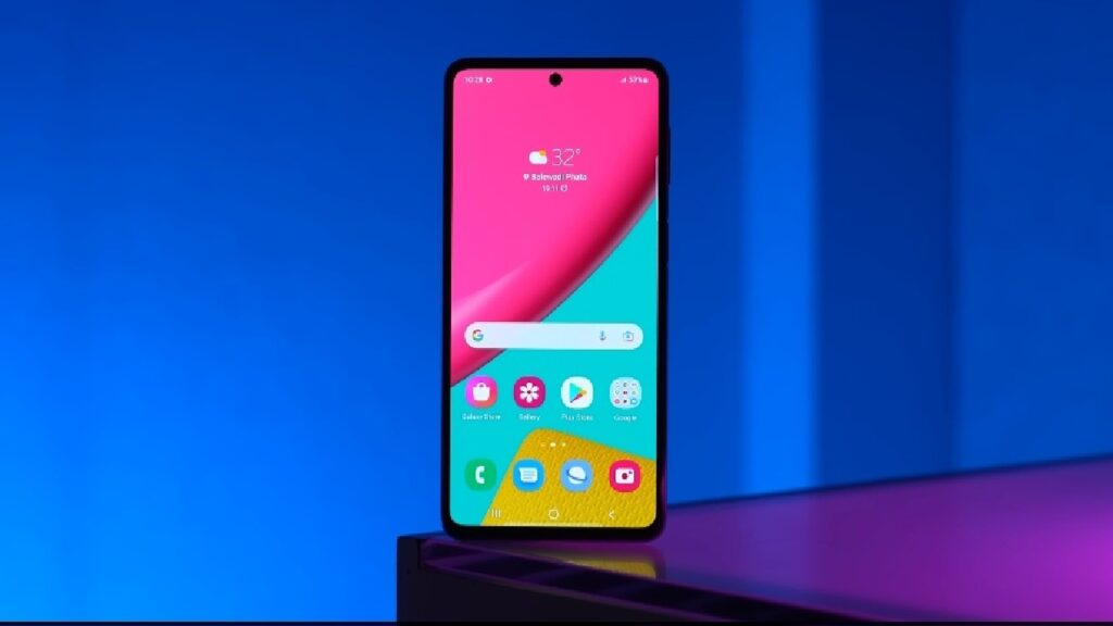 Samsung Galaxy M53 5G Display Quality experience 