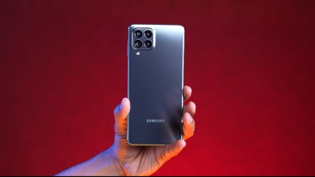 Samsung Galaxy M53 5G Design Primium Quality 