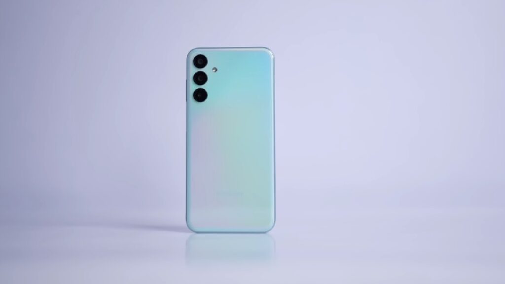 Samsung Galaxy F15 5G design & Build Quality Primium