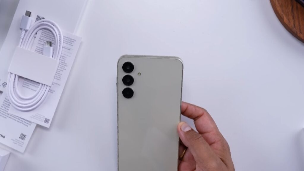 Samsung Galaxy A16 5G Camera Setup