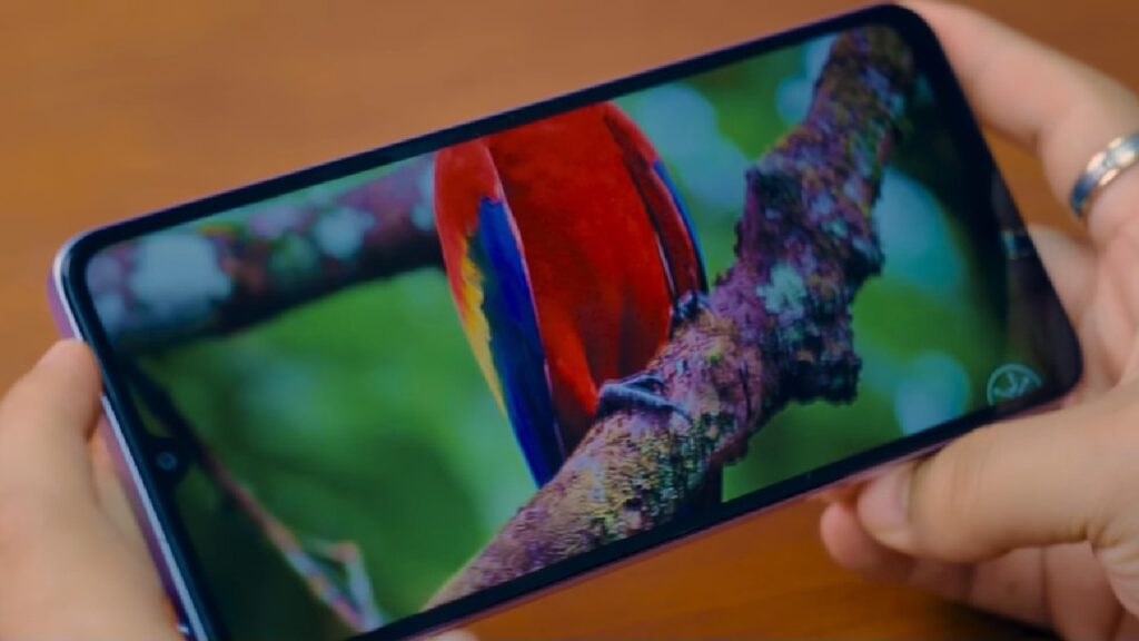 Redmi A4 5G Display performance