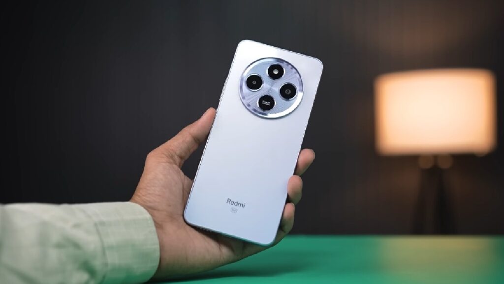 Redmi A4 5G Back panel