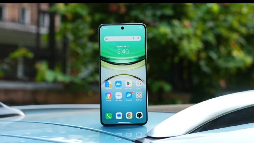 Vivo T4 5G Processor 