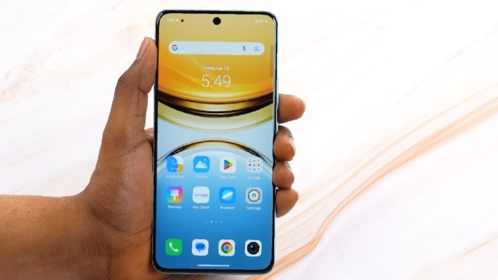 Vivo T4 5G Display AMOLED Quality 